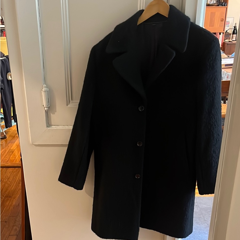 J. Crew Dark Gray Men's Pea Coat